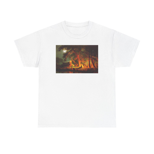 BIERSTADT, Albert - Oregon Trail (Artwork) T-Shirt