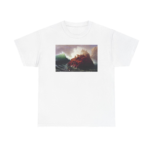 BIERSTADT, Albert - Seal Rock (Artwork) T-Shirt