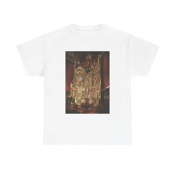 JUNI, Juan de - Antigua Altar (Artwork) T-Shirt