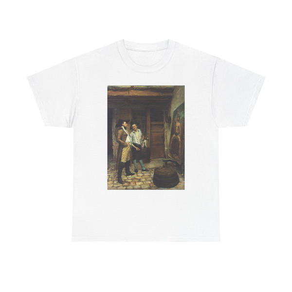 MEISSONIER, Jean-Louis-Ernest - The Sign Painter (Artwork) T-Shirt