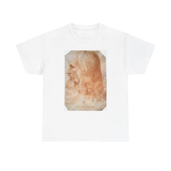 MELZI, Francesco - Portrait of Leonardo (Artwork) T-Shirt