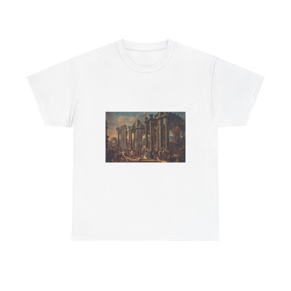 MAGNASCO, Alessandro - Bacchanalian Scene (Artwork) T-Shirt