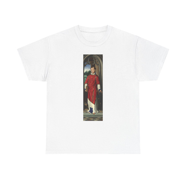 MEMLING, Hans - Saint Lawrence (Artwork) T-Shirt