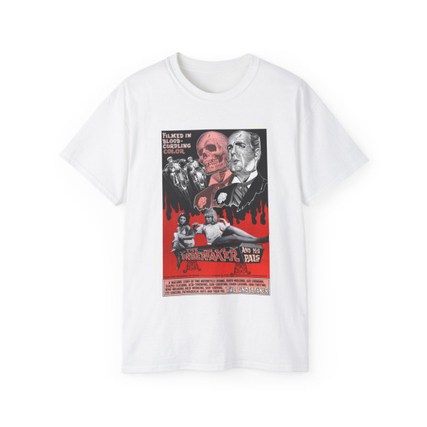 THE UNDERTAKER AND HIS PALS 1966 Movie Poster - T-Shirt