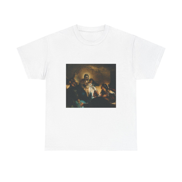 MAFFEI, Francesco - Madonna and Child with Sts Dominic and Catherine (Artwork) T-Shirt