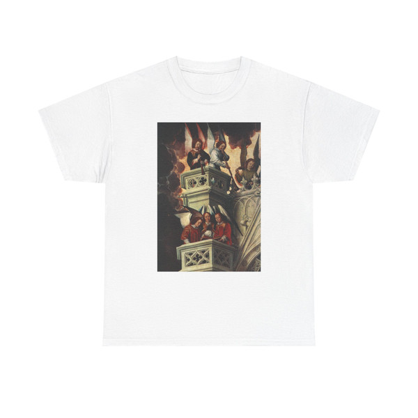 MEMLING, Hans -Last Judgment- Last Judgment Triptych (detail)2 (Artwork) T-Shirt