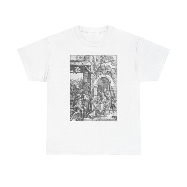 DURER, Albrecht - 11. The Adoration of the Magi (Artwork) T-Shirt
