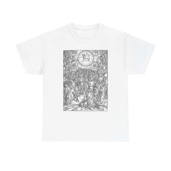 DURER, Albrecht - 13. The Adoration of the Lamb and the Hymn of the Chosen (Artwork) T-Shirt
