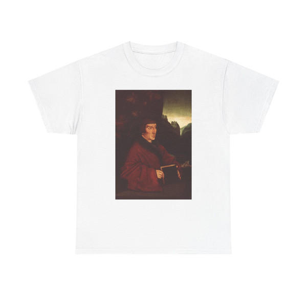 BALDUNG GRIEN, Hans - portraits - Portrait of Ambroise Volmar Keller (Artwork) T-Shirt