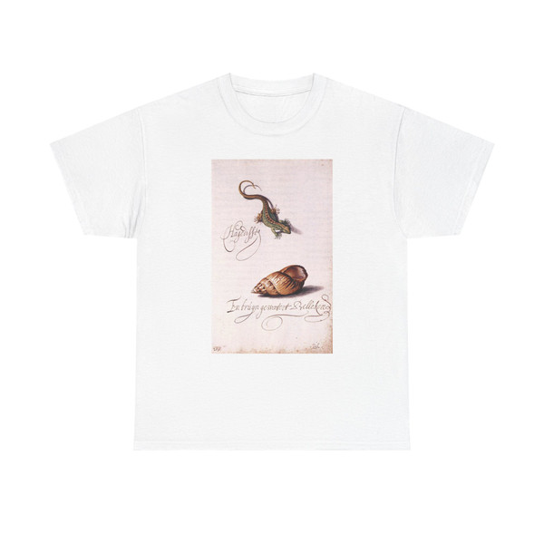AST, Balthasar van der - Lizard and Shell (Artwork) T-Shirt