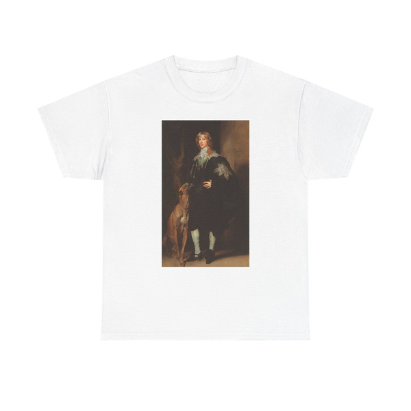 DYCK, Sir Anthony Van - James Stewart, Duke of Richmond and Lennox (Artwork) T-Shirt