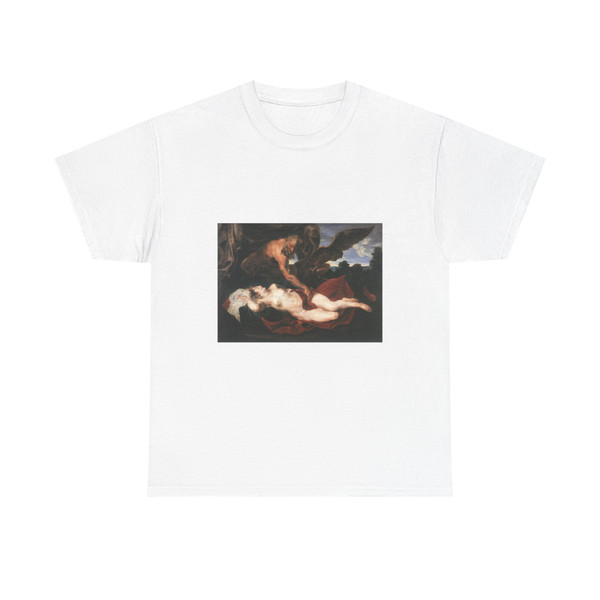 DYCK, Sir Anthony Van - Jupiter and Antiope (Artwork) T-Shirt