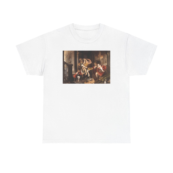 BAROCCI, Federico Fiori - Aeneas' Flight from Troy (Artwork) T-Shirt