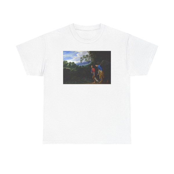 ELSHEIMER, Adam - Tobias and the Archangel Raphael (Artwork) T-Shirt