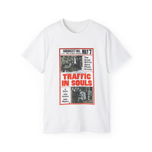TRAFFIC IN SOULS 1913 Movie Poster - T-Shirt