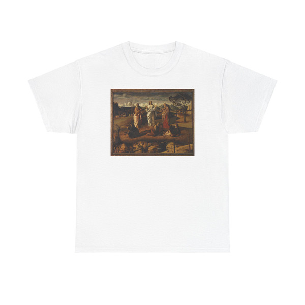 BELLINI, Giovanni - 1480-89 - Transfiguration of Christ (Artwork) T-Shirt