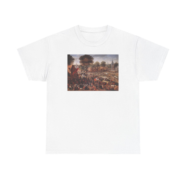 BOL, Hans - Village Feast (Annual Fair) (Artwork) T-Shirt