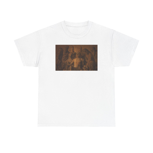 BELLINI, Giovanni - 1490-99 - The Lamentation over the Body of Christ (Artwork) T-Shirt