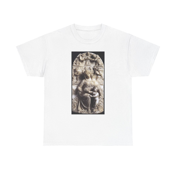 BAMBAIA - Madonna and Child with Angels (Artwork) T-Shirt