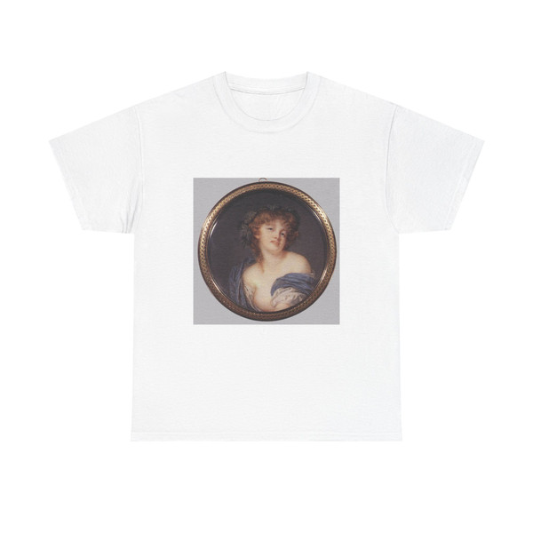 AUGUSTIN, Jacques-Jean-Baptiste - A Bacchante (Artwork) T-Shirt