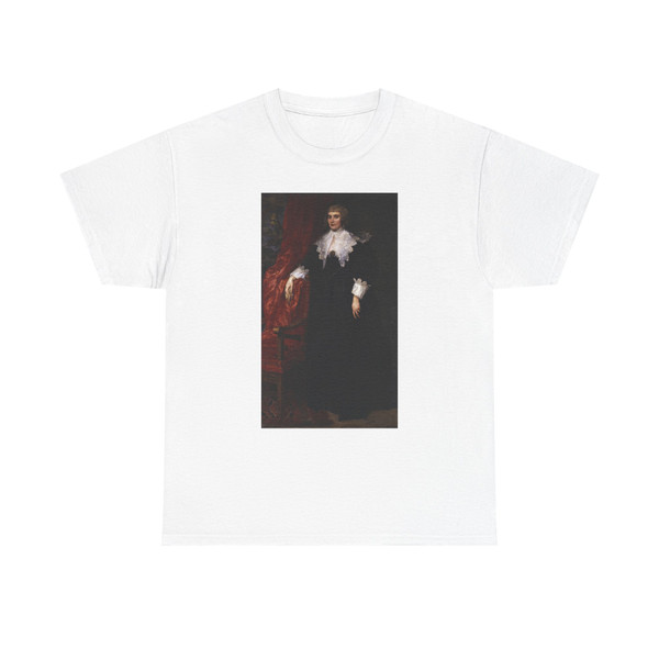 DYCK, Sir Anthony Van - Portrait of Anna van Craesbecke (Artwork) T-Shirt