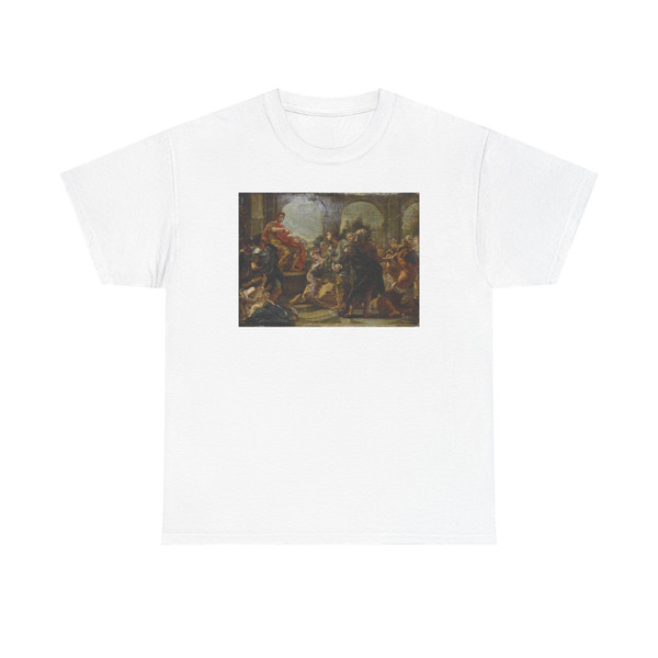 BACICCIO - The Continence of Scipio (Artwork) T-Shirt