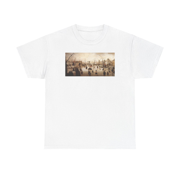AVERCAMP, Hendrick - Ice Scene2 (Artwork) T-Shirt