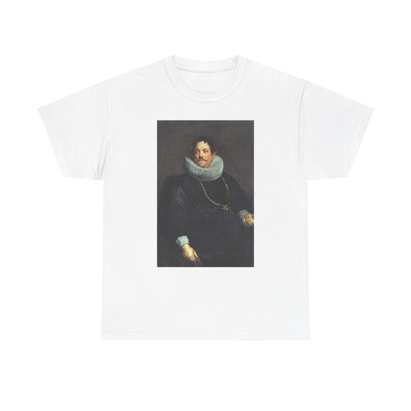 DYCK, Sir Anthony Van - Portrait of Jean de Monfort (Artwork) T-Shirt