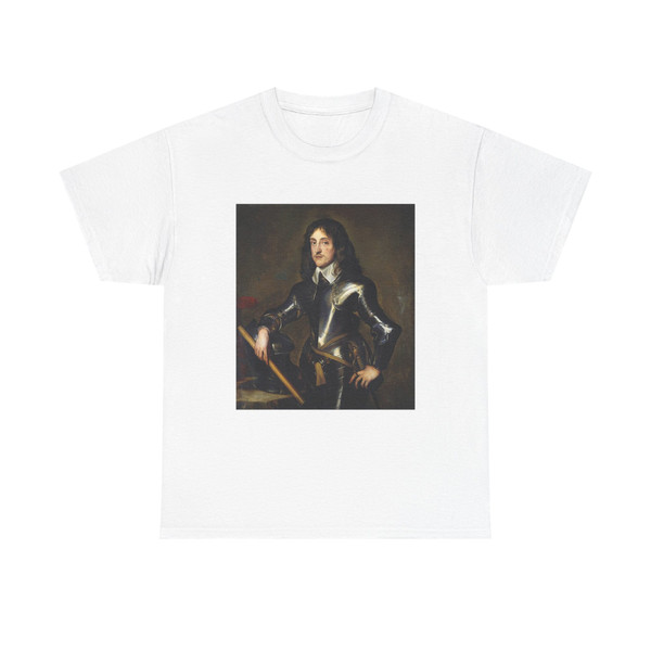 DYCK, Sir Anthony Van - Portrait of Prince Charles Louis, Elector Palatine (Artwork) T-Shirt