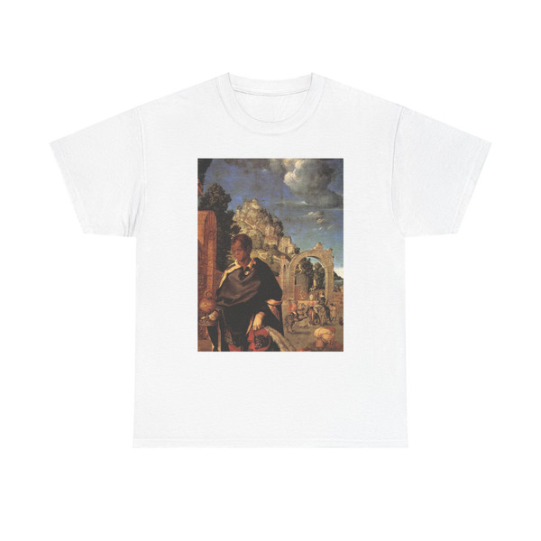 DURER, Albrecht - Adoration of the Magi (detail)2 (Artwork) T-Shirt