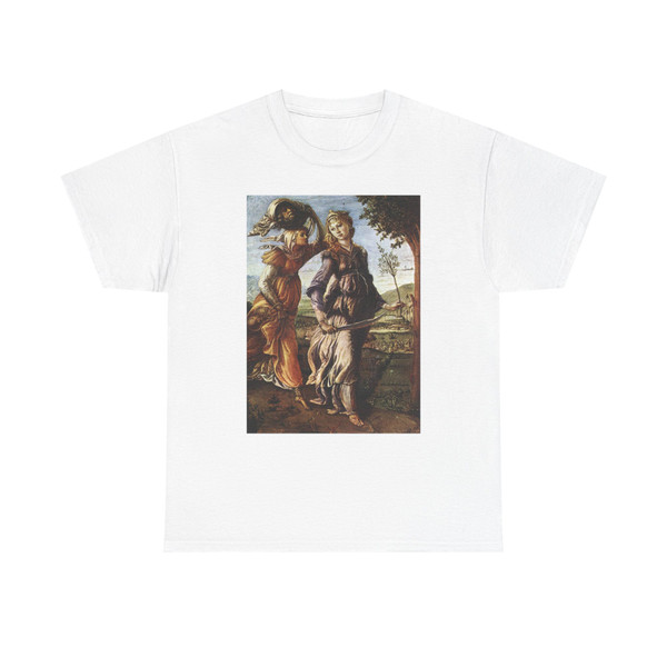 BOTTICELLI, Sandro - The Return of Judith to Bethulia (Artwork) T-Shirt