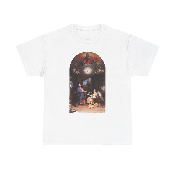 BAROCCI, Federico Fiori - Annunciation (Artwork) T-Shirt
