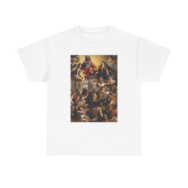 BAROCCI, Federico Fiori - Madonna del Popolo (Artwork) T-Shirt
