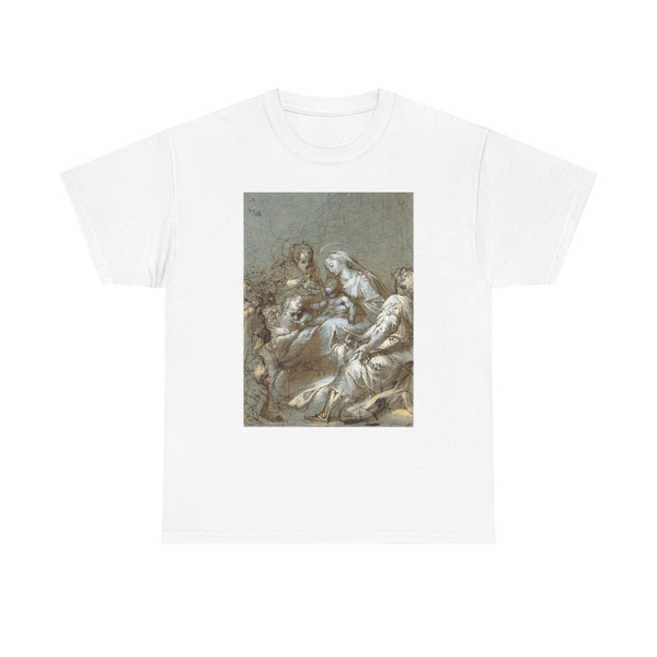 BAROCCI, Federico Fiori - The Adoration of the Magi (Artwork) T-Shirt