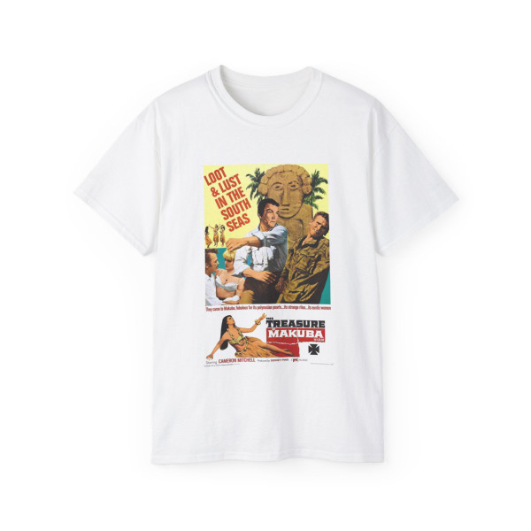 TREASURE OF MAKUBA 1967 Movie Poster - T-Shirt