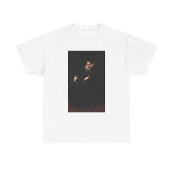 DYCK, Sir Anthony Van - Wife of an Aristocratic Genoese (Artwork) T-Shirt