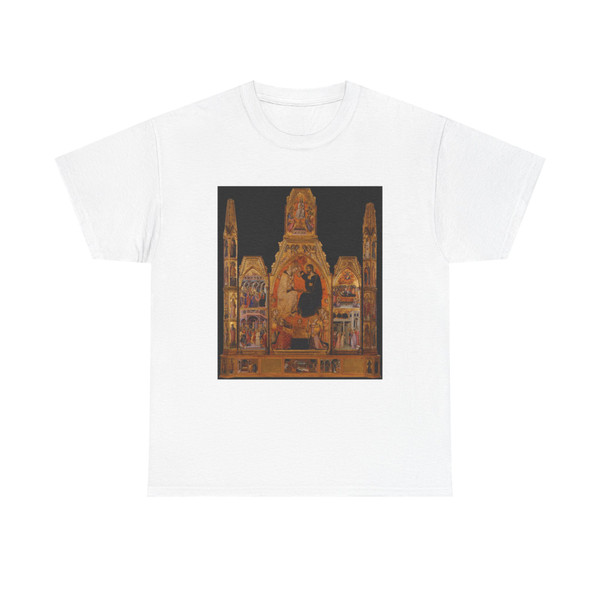 BARTOLO DI FREDI - The Coronation of the Virgin (Artwork) T-Shirt