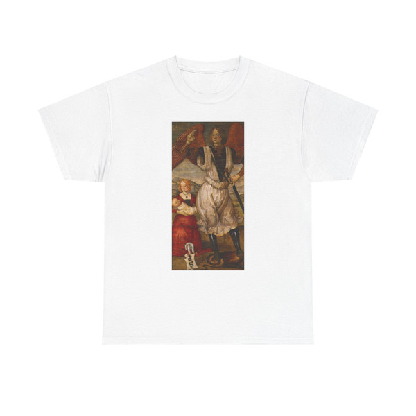 BARTOLOMEO della Gatta - Archangel St Michael (Artwork) T-Shirt