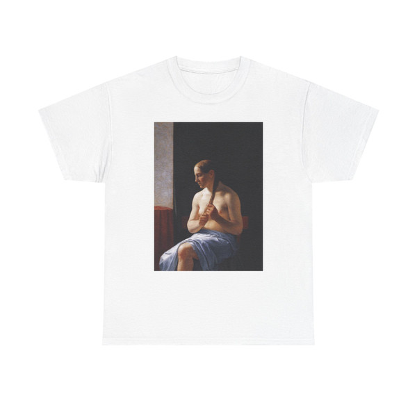 ECKERSBERG, Christoffer Wilhelm - Seated Nude Model (Artwork) T-Shirt