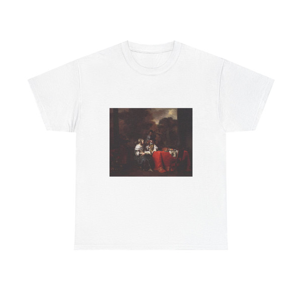 EECKHOUT, Gerbrand van den - Party on a Terrace (Artwork) T-Shirt