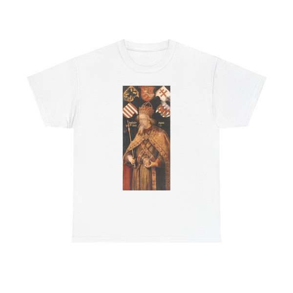 DURER, Albrecht - Emperor Sigismund (Artwork) T-Shirt