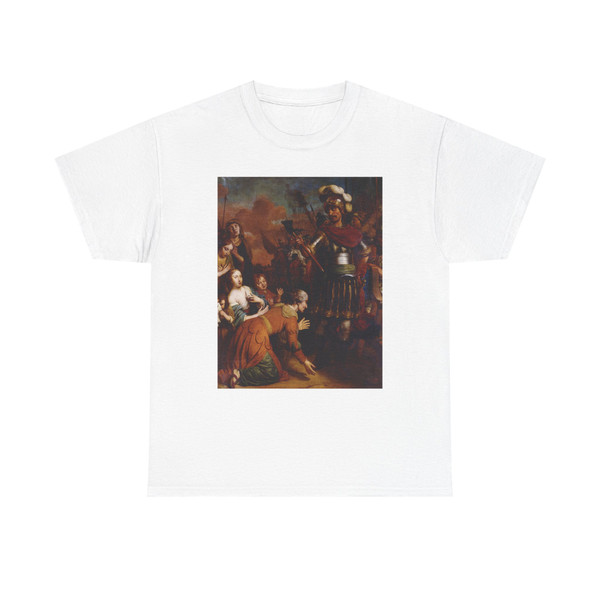 EECKHOUT, Gerbrand van den - Volumnia Pleadingwith her Son Coriolanusto Spare Rome (Artwork) T-Shirt