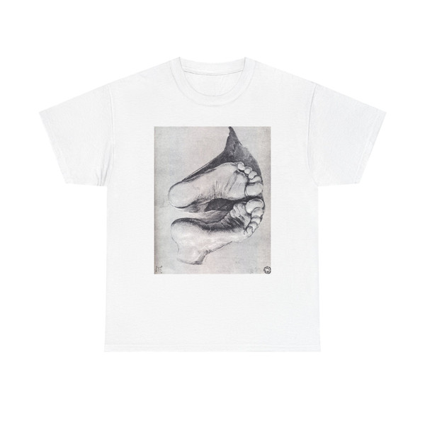 DURER, Albrecht - Feet of a Kneeling Man (Artwork) T-Shirt