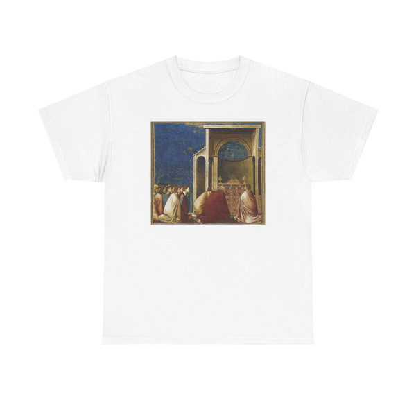 GIOTTO di Bondone - 4.The Suitors Praying (Artwork) T-Shirt