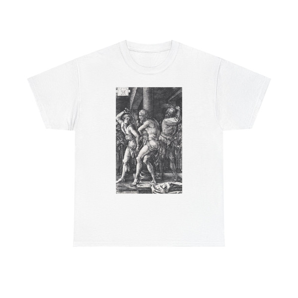 DURER, Albrecht - Flagellation (No. 6) (Artwork) T-Shirt