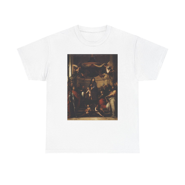 BARTOLOMEO, Fra - Mystic Marriage of St Catherine (Artwork) T-Shirt