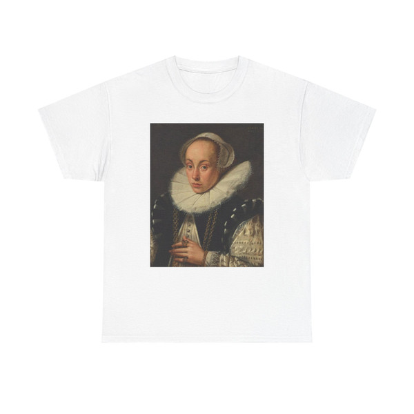 GELDORP, Gortzius - Portrait of a Lady (Artwork) T-Shirt