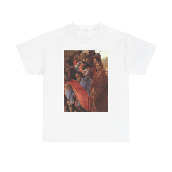 BOTTICELLI, Sandro - The Adoration of the Magi (detail)3 (Artwork) T-Shirt