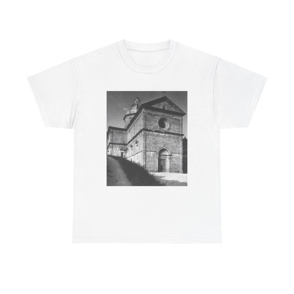 FRANCESCO di Giorgio Martini  - Exterior of the church (Artwork) T-Shirt