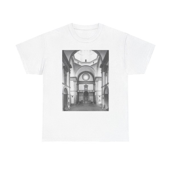 FRANCESCO di Giorgio Martini  - Interior of the church (Artwork) T-Shirt